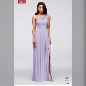 David’s Bridal Bridesmaid dress